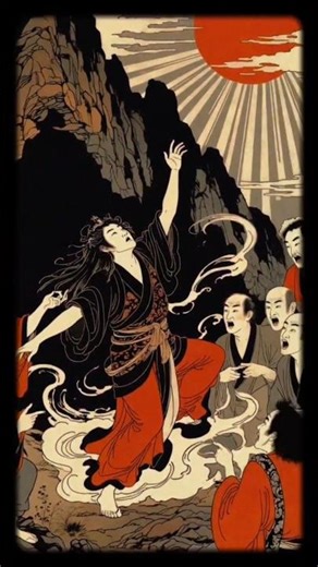 This Sun Goddess Could Destroy the Entire World #shorts #yokai #anime