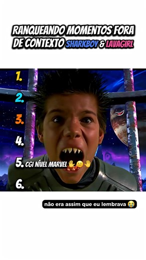 RANKEANDO MOMENTOS FORA DE CONTEXTO DE SHARKBOY E LAVAGIRL #sharkboy #lavagirl #fpy #shorts #humor #umor #animation #nickelodeon