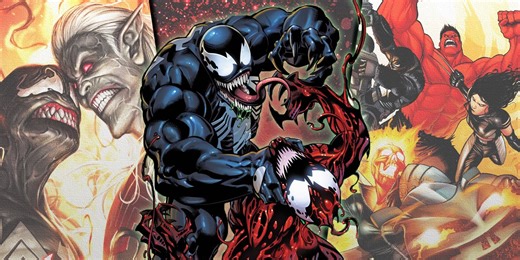 Marvel Comics' Best Venom Battles, Ranked
