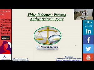 Video Evidence: Proving Authenticity in Court