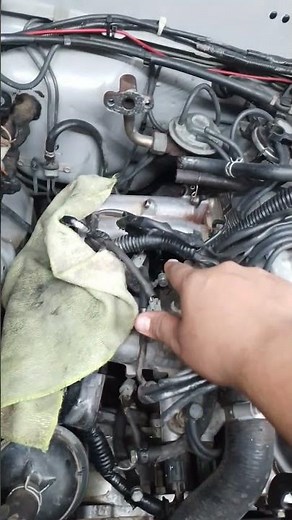 Mantenimiento de inyectores Toyota 22re 1992