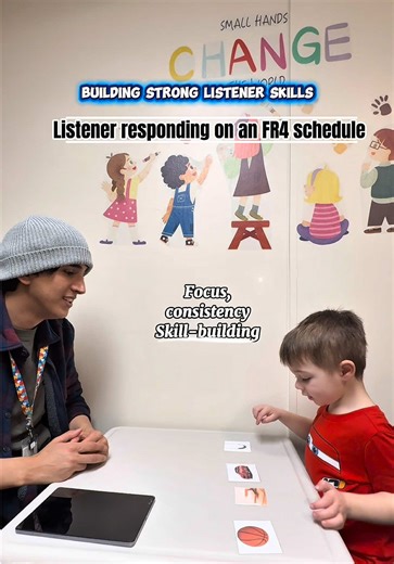 Enhancing Listener Skills in ABA Therapy Sessions
