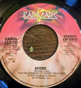 Carol Lloyd - Score