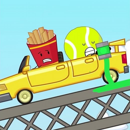 BFDIA All OMG Moments (Part 2) #shorts