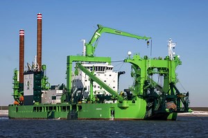 Making of the world's most powerful cutter dredger 'Spartacus' (VIDEO)