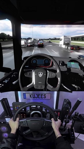 Ultimate Truck Simulator Experience with Scania