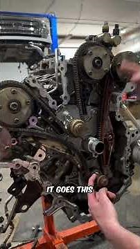 Ford 3.5 EcoBoost Timing Chain Issues? #ford #ecoboost #shorts