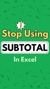 9.5K views · 105 reactions | Have you ever struggled with getting accurate totals in Excel while using filtered data? 樂  What if I told you there's a more reliable way to achieve this without relying solely on SUM? Curious to learn more? Let’s enhance your Excel skills together! #excel #exceltips #spreadsheets #exceltricks #microsoftexcel #finance #accounting #productivityhacks #corporate #office | Excel Campus | Facebook