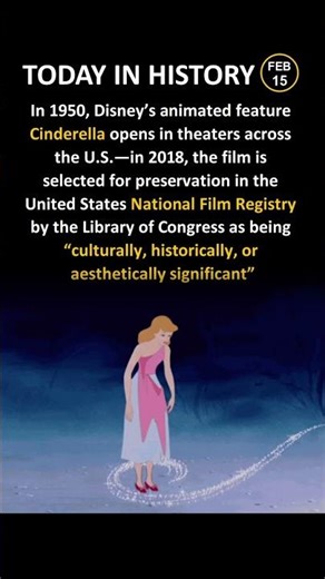 How One Film Became Animation's Gold Standard #Disney #Cinderella #FilmHistory