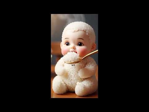 Adorable Baby Eating ASMR Sounds | Deeply Relaxing & Satisfying