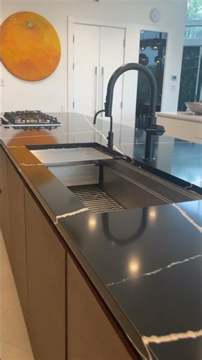 Modern Italian Kitchen Project | Sundial House | Cucine Ricci - Longboat Key