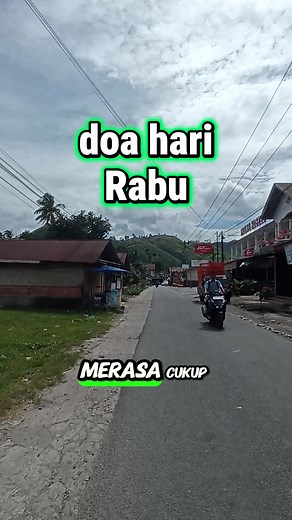 doa hari Rabu #fblifestyle | Hiburan kita