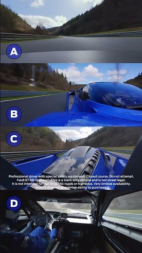 Nordschleife views + the Ford GT Mk IV = Perfection