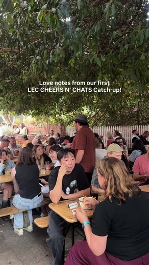 Love notes from our recent CHEERS N’ CHATS community catch-up! We are incredibly grateful to see so many different creatives of all walks of life and backgrounds come along on Sunday! Finding your hub of people truly makes a big difference in your creative journey and that’s what we are all about here at LEC! Join our next community catch-up for FEB! Send us a DM for more info! #fyp #perthcreativemeetups #leadingedgecollective #perth #perthcreator