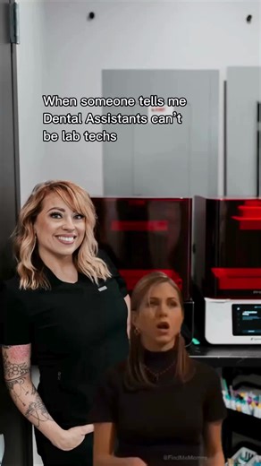 Yes, we can! Digital Dental Assistant Academy teaches dental assistants to elevate and become the Digital Dental Assistant. Start today, and show what you can do Monday in the dental practice. What appliance do you print the most? #digitaldentistry #dentalassistanttraining