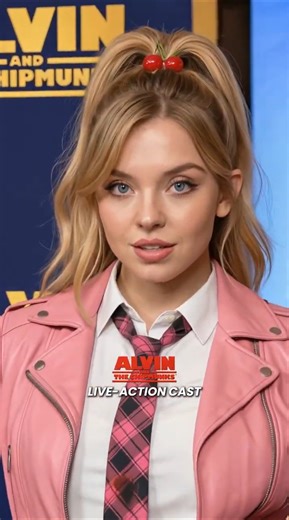 🥰E esse elenco de um live-action de Alvin e os Esquilos? #alvinandthechipmunks #nerdsoul