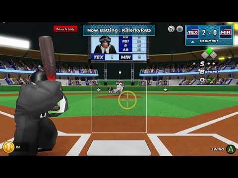 Best baseball game on Roblox Superstar Baseball