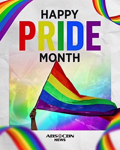 Hindi ka bakla lang. Bahagi ka ng lahat. 🌈 #abscbnnews #PrideMonth #HappyPride