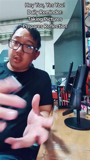 Start taking pictures with purpose for reflection into the future