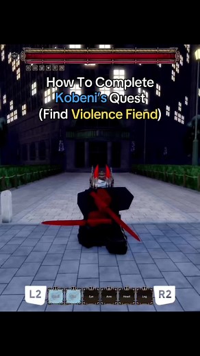 This is an easy quests but I wanted to show it before explaining how Violence Fiend and Devil Passives work | Filler Post |#devilhunter #roblox #mixmerchant