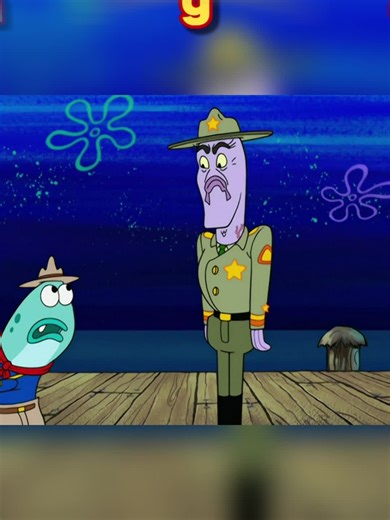 SpongeBob SquarePants Camp Counselor Skit