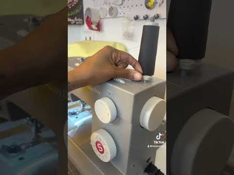 Ms. Tatiana Teaches How To Fill A Bobbin & How To Thread Your Sewing Machine