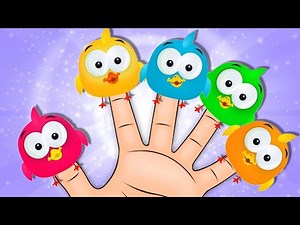 Learn Colors With Dancing Ducks Finger Family | Nursery Rhymes For Kids