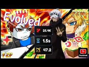 Anime Realms Law Evo, Showcase