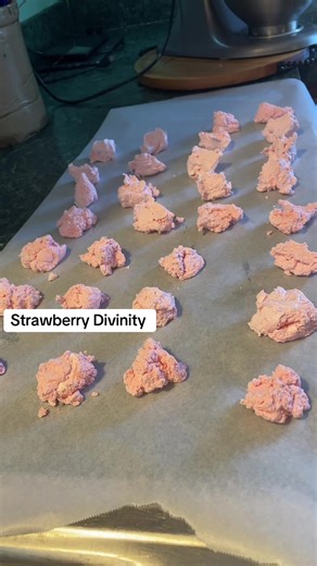 Strawberry Divinity Recipe for a Sweet Treat