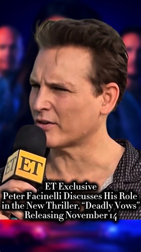 Deadly Vows on Instagram: "Peter Facinelli opens up about the powerful true events that inspired Deadly Vows. What begins as a beautiful love story unravels into a chilling battle with domestic violence, untreated childhood traumas, and alcoholism. This film is more than a thriller — it’s a message of courage, survival, healing, and forgiveness... and the fight to reclaim your voice. MARK YOUR CALENDARS: Deadly Vows is available starting TOMORROW, November 14, on digital and on demand, including