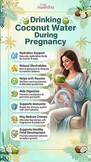 Drinking Coconut Water During Pregnancy