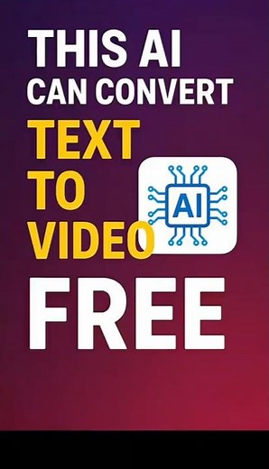 🚀Convert Text to Video for FREE Using This AI Tool! (No Watermark)#TextToVideo #FreeAI #videoediting