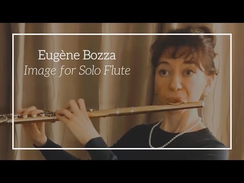 Eugène Bozza "Image for Solo Flute" - Mimi Stillman, flute