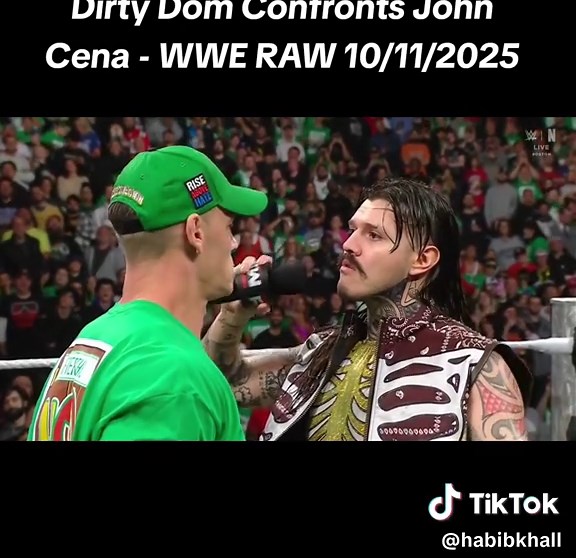 Dirty Dom vs. John Cena - WWE RAW Highlights 2025