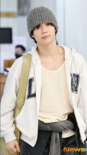 SHINee テミン、ワールドツアーの東京公演を終えて帰国