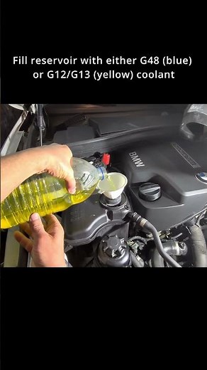 X1 Antifreeze Coolant Replacement | Coolant Replacement X1 #shorts