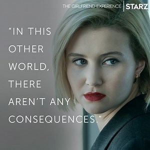 Only she can determine what comes next. #GirlfriendExperience | The Girlfriend Experience