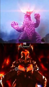 Ex Gomora VS Ex Zetton #edit #Ex #Kaiju