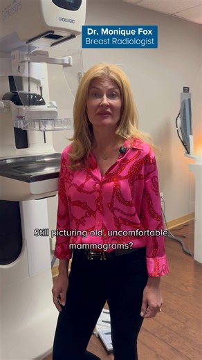 8.2K views · 138 reactions | Our advanced 3D mammography with AI technology helps detect even the smallest changes — so you can feel confident in your results. Schedule your mammogram today at: https://bit.ly/48tx1ib | AdventHealth Parker | Facebook