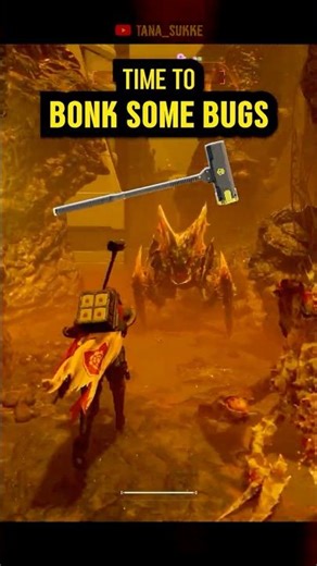 Time to BONK some BUGS #helldivers2 #gaming