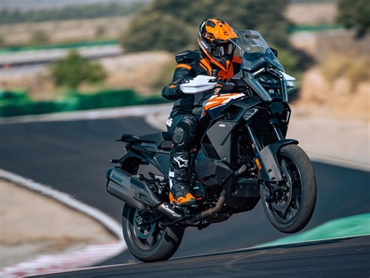 2025 KTM 1390 Super Adventure S and S Evo First Look