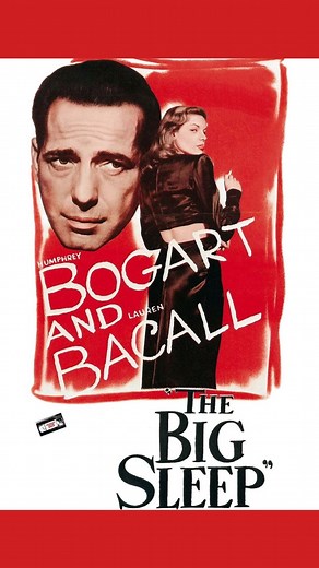 The Big Sleep (1946) is Bogart at his coolest and Bacall at her sharpest, directed by Howard Hawks like the plot was secondary to the sparks. Twisty, funny, dangerous, and pure 40s noir energy. Forget solving it. Enjoy getting lost in it. | Midnight Movie Snack