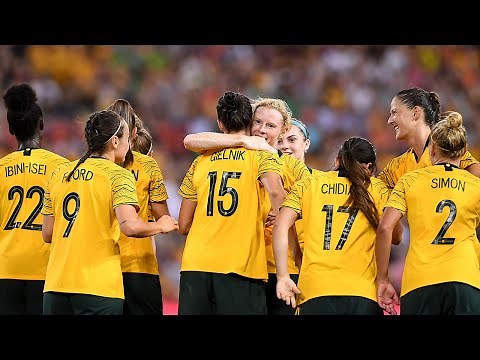Match Highlights | Westfield Matildas v Korea Republic | International Friendly