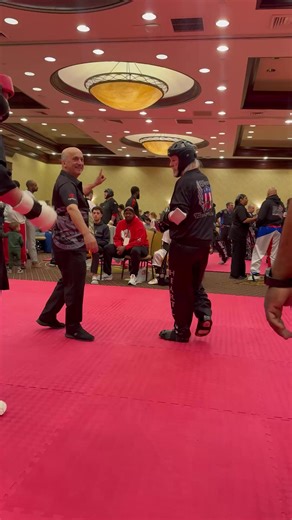 272K views · 969 reactions | Testing Timing | Black Belt Point Fighting Martial Arts Senior Match | Let’s see who Scores First #karate #martialarts #taekwondo | Point Fighter Live | Facebook