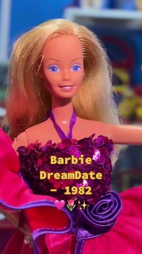 Restauración de la Barbie DreamDate de 1982
