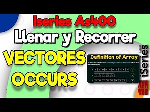 ✅How to fill and traverse an array, Occur and structure in RPGLE