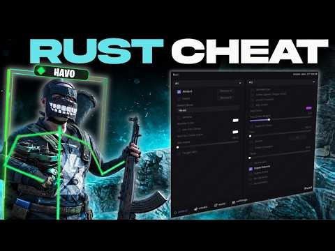 I Used $5 Rust Cheats On Wipe Day… (INSANE RESULTS)