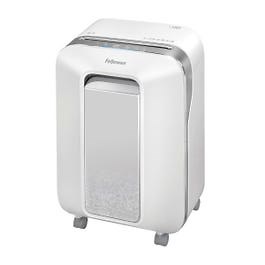 Fellowes LX201 Micro Cut Shredder White