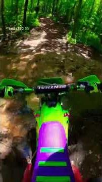 KDX220 Enduro #kdx220 #dirtbike #enduro #hardenduro #kawasaki #motocross #kdx200 #dualsport