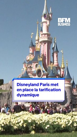 Tarification dynamique à Disneyland Paris